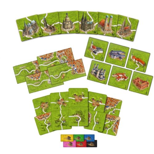 Carcassonne mini expansions bundle 1